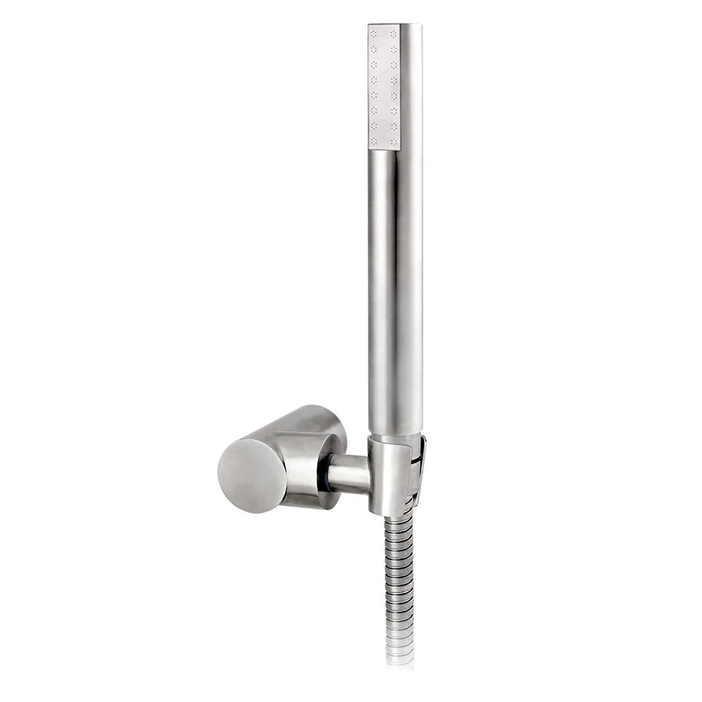 WS Stainless Steel Hand Shower-150cm Hose and Holder