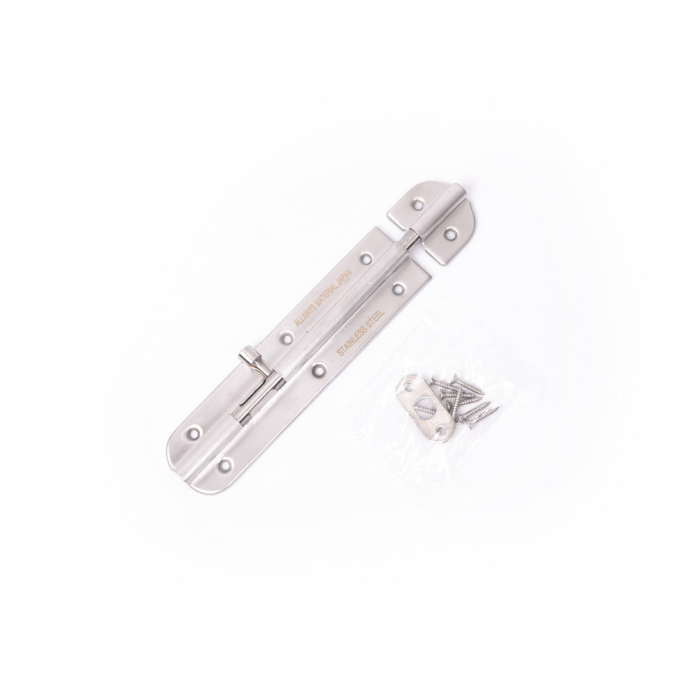 Allways Barrel Bolt Sus304 SS-360x6"