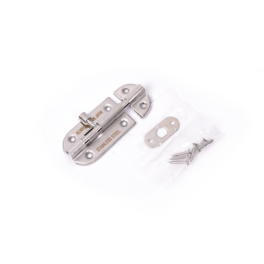 Allways Barrel Bolt Sus304 SS-666x2"