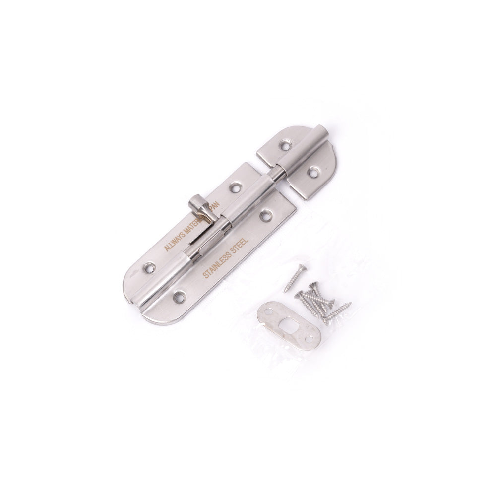 Allways Barrel Bolt Sus304 SS-666x4"