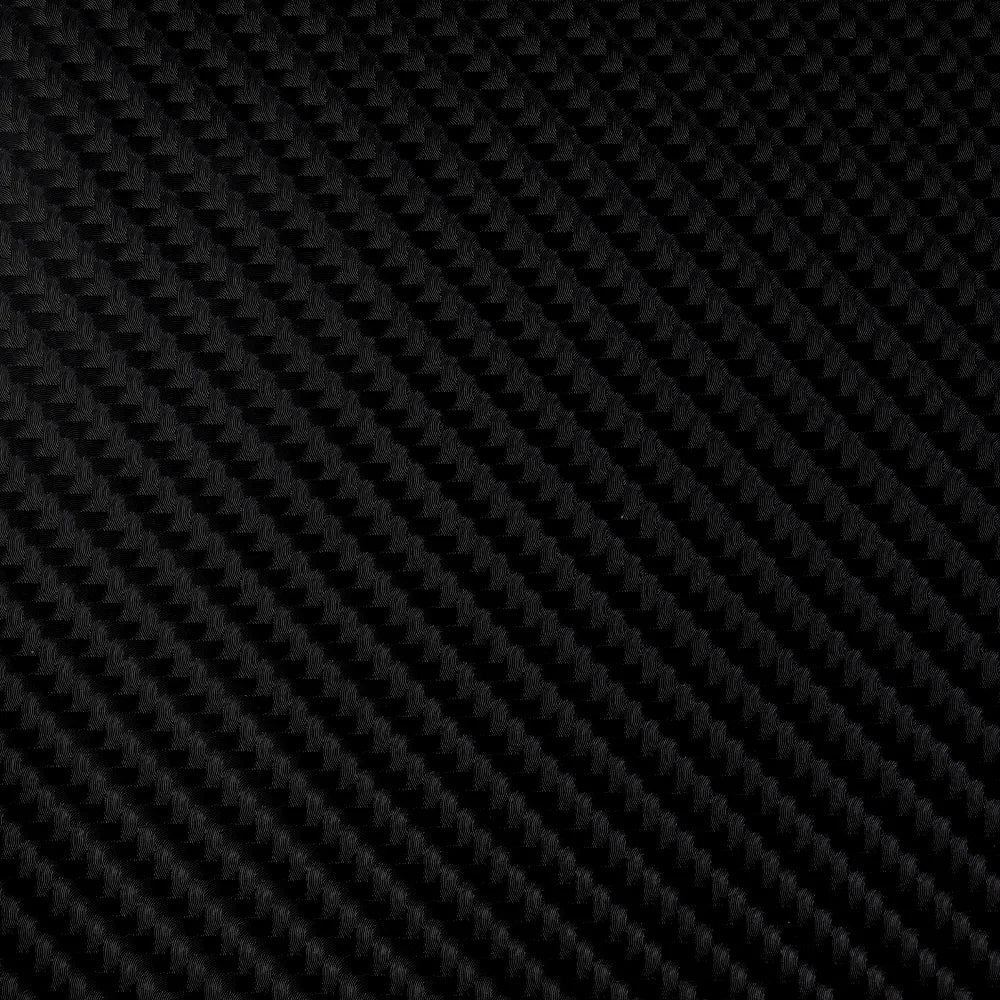PVC Sticker 1.52Mx30M 4D Carbon Fiber Black QD1401
