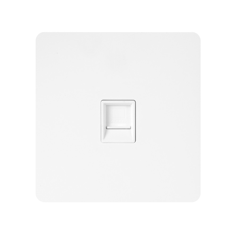 Trilif 1 Gang CAT6 RJ45 Data Socket