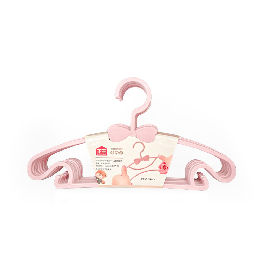Plastic Kid Hanger 10pcs/Pack 0245