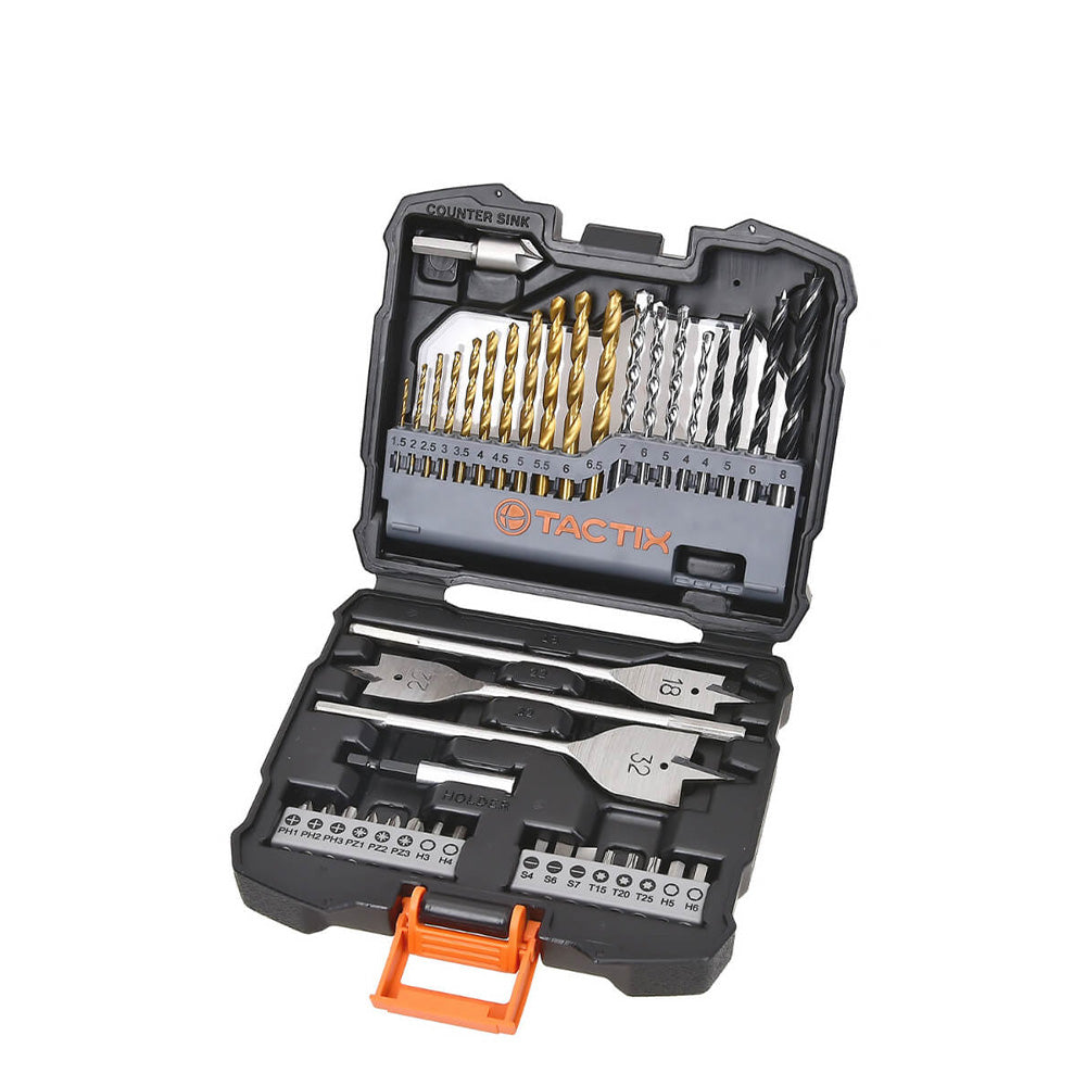 Drill Bit Set Label 40PC Set
