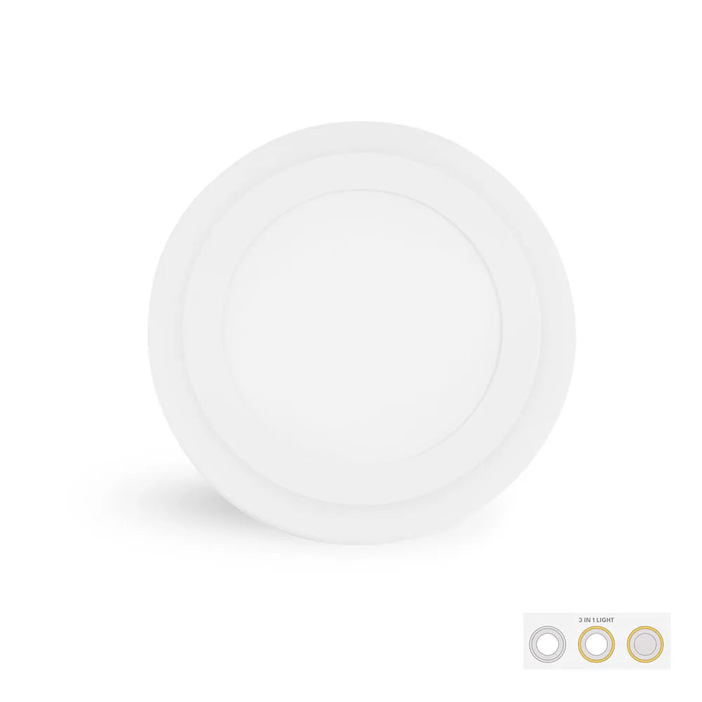 SANYING LED CEILING LIGHT ROUND 6+3W