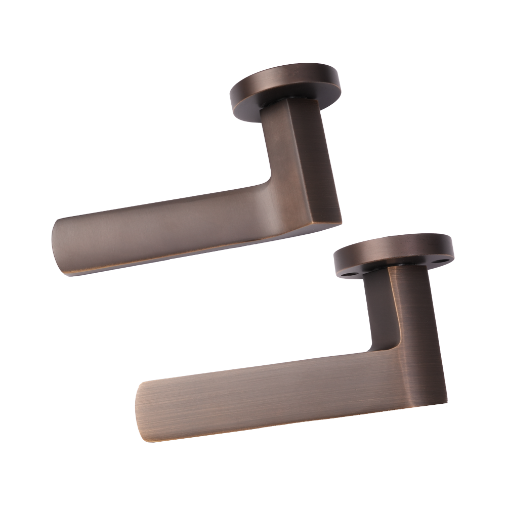 Door Lock Dark Coffee 1802-07