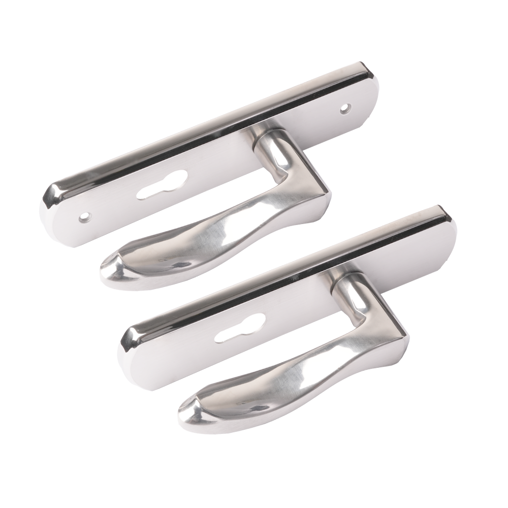 Door Lock Stainless Steel 507140