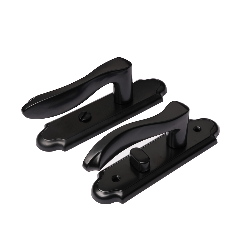 Door Lock Black 107-18BK