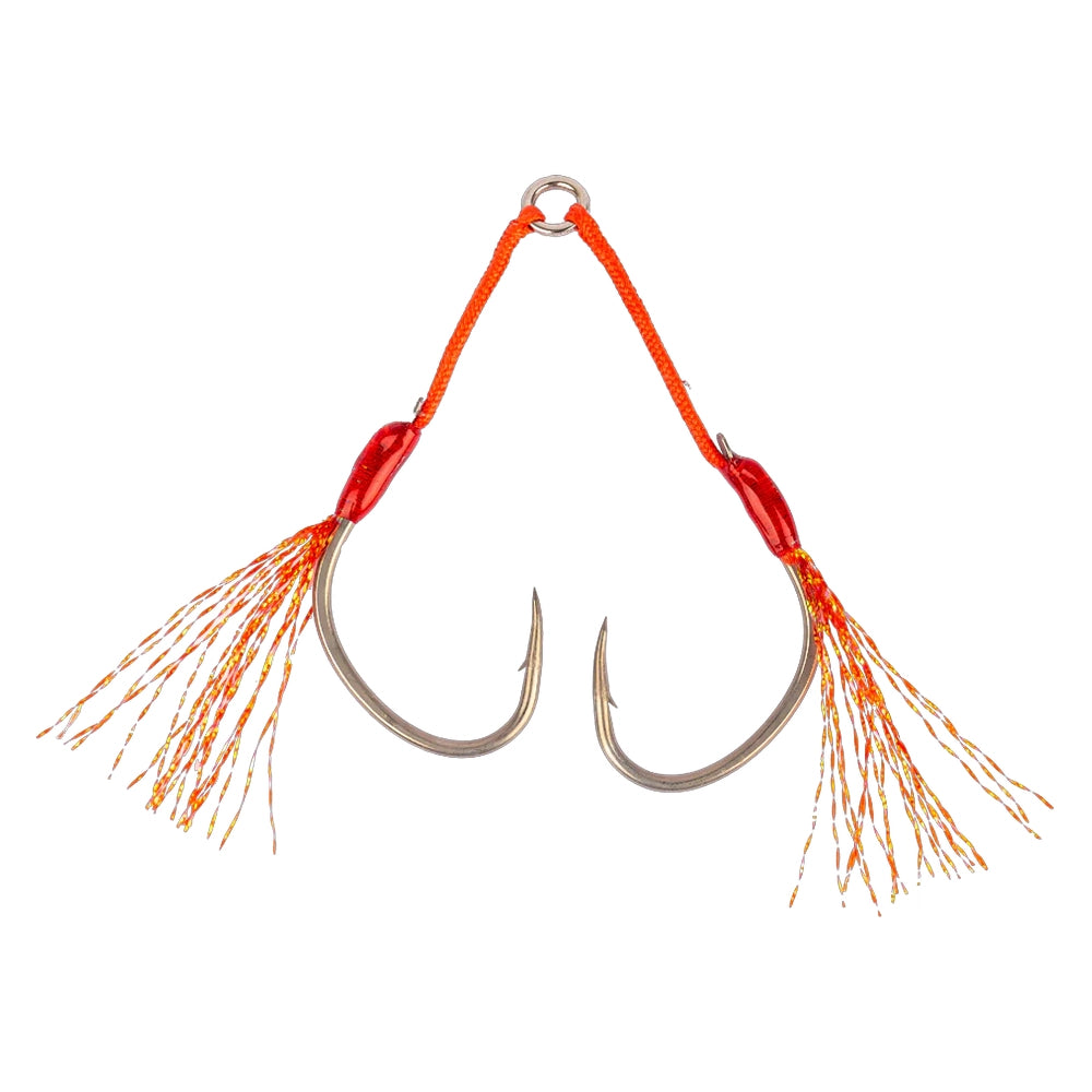 Mustad Ruthless Slow Fall Double FL A-ASSIST4-5/0-2A