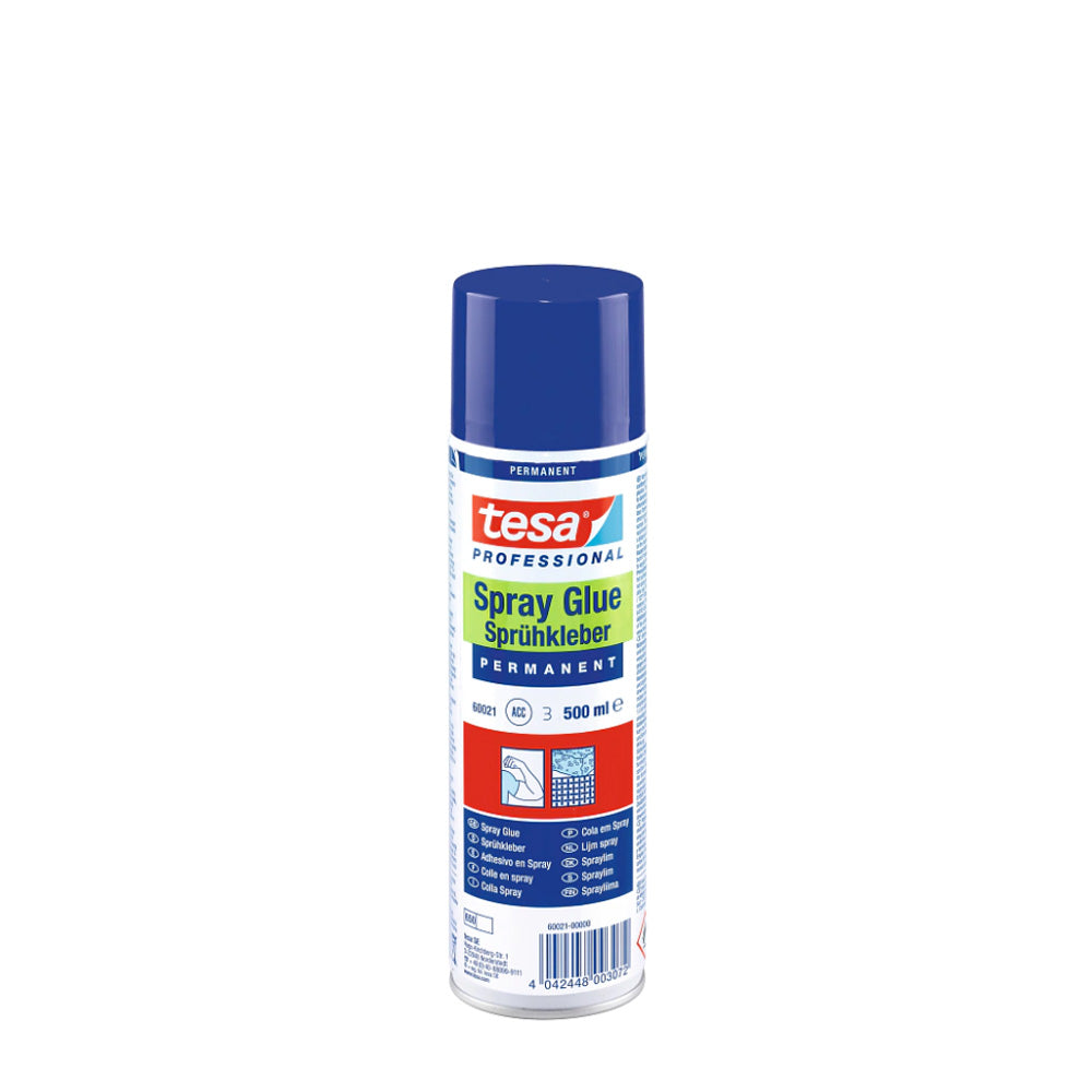 Tesa Spray Glue Permanent 500ml