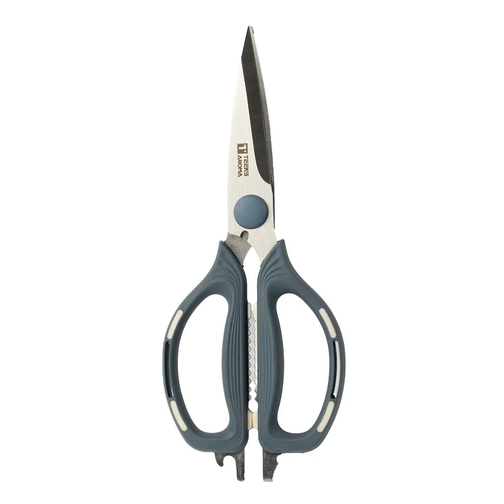 Teens multi-function kitchen scissor nebulas blue KS057