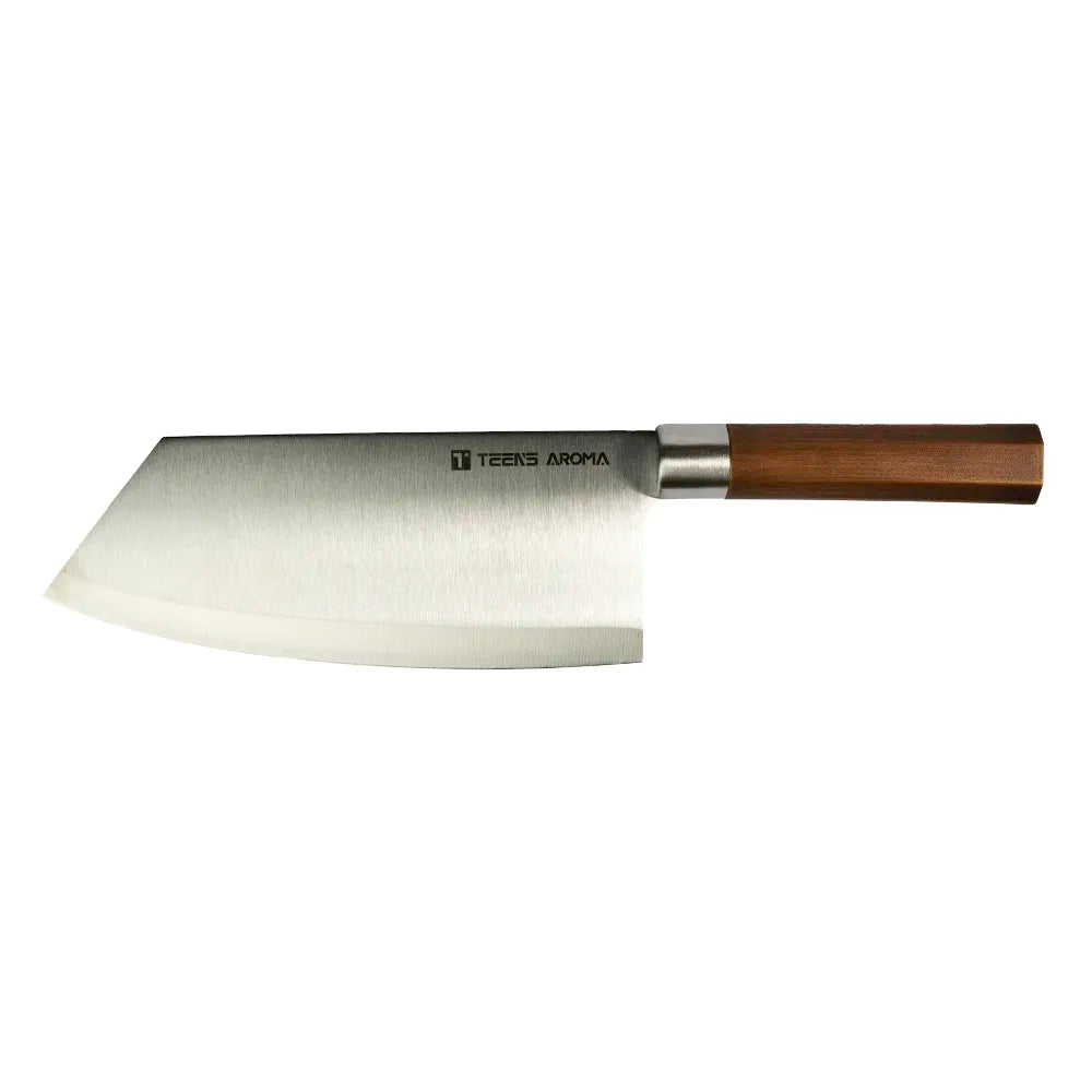 Teens Chinese Slicing Knife Brushed Bronze KF051A-Q