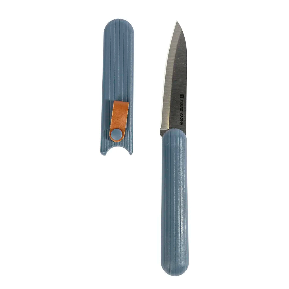 Teens paring knife nebulaas blue KF069A-A1-G
