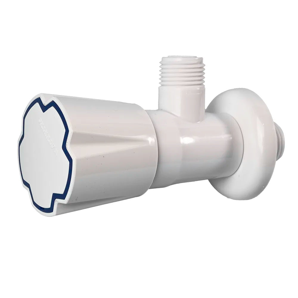 WATERTEC stopvalve RA 102 M WTC (in oc bag) white