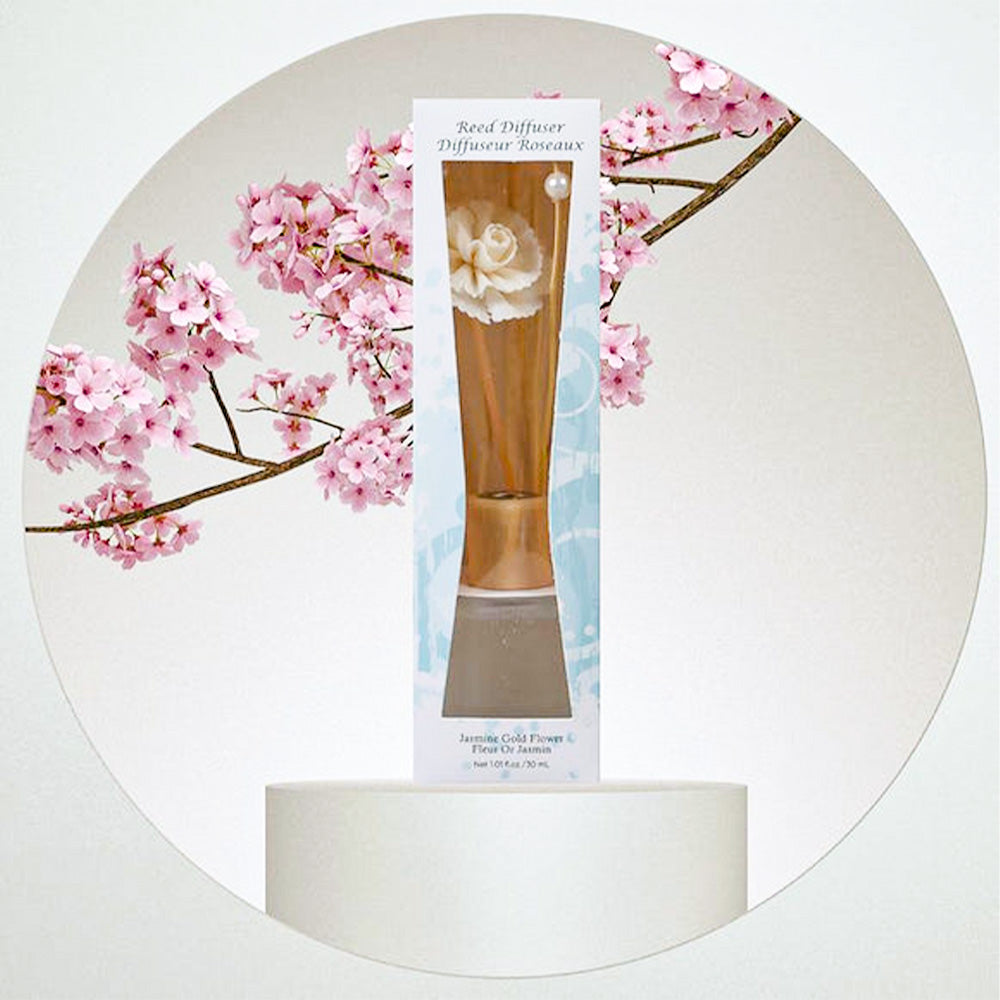 Miniso Blossom Series Reed Diffuser (Jasmine Gold Flower) 2013136212108