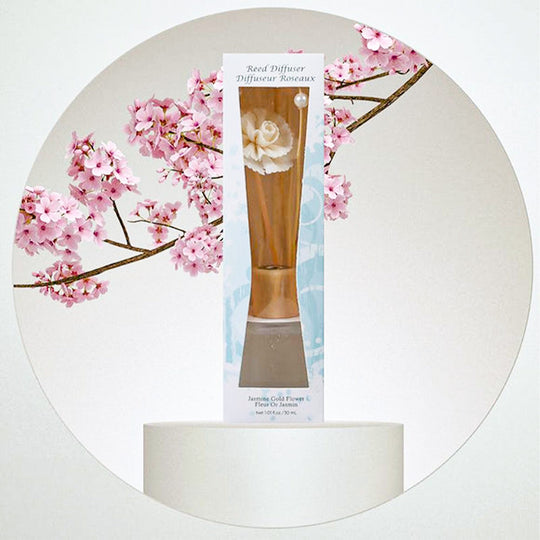 Miniso Blossom Series Reed Diffuser (Jasmine Gold Flower) 2013136212108