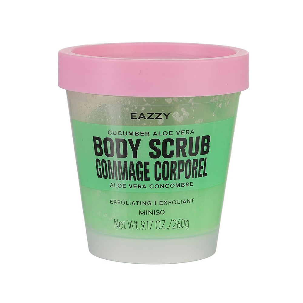 Miniso Eazzy Cucumber Aloe Vera Body Scrub 2015066510101