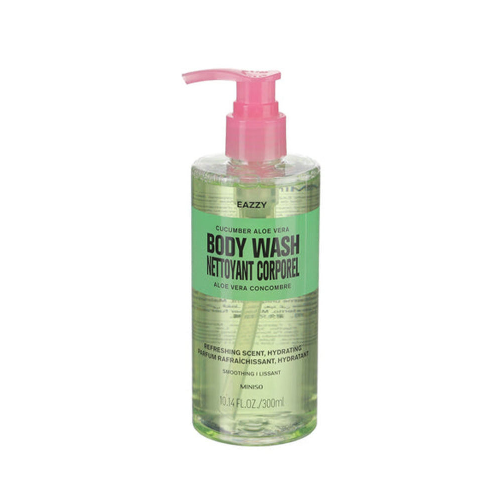 Miniso Eazzy Cucumber Aloe Vera Body Wash 2015067110102