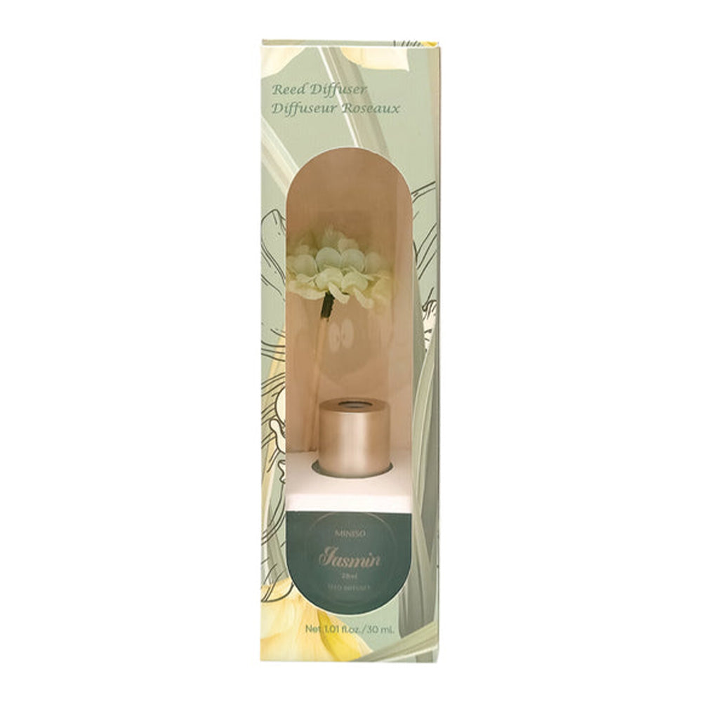 Miniso Encounter Series Reed Diffuser (Jasmine, 28ml) 2014253713103