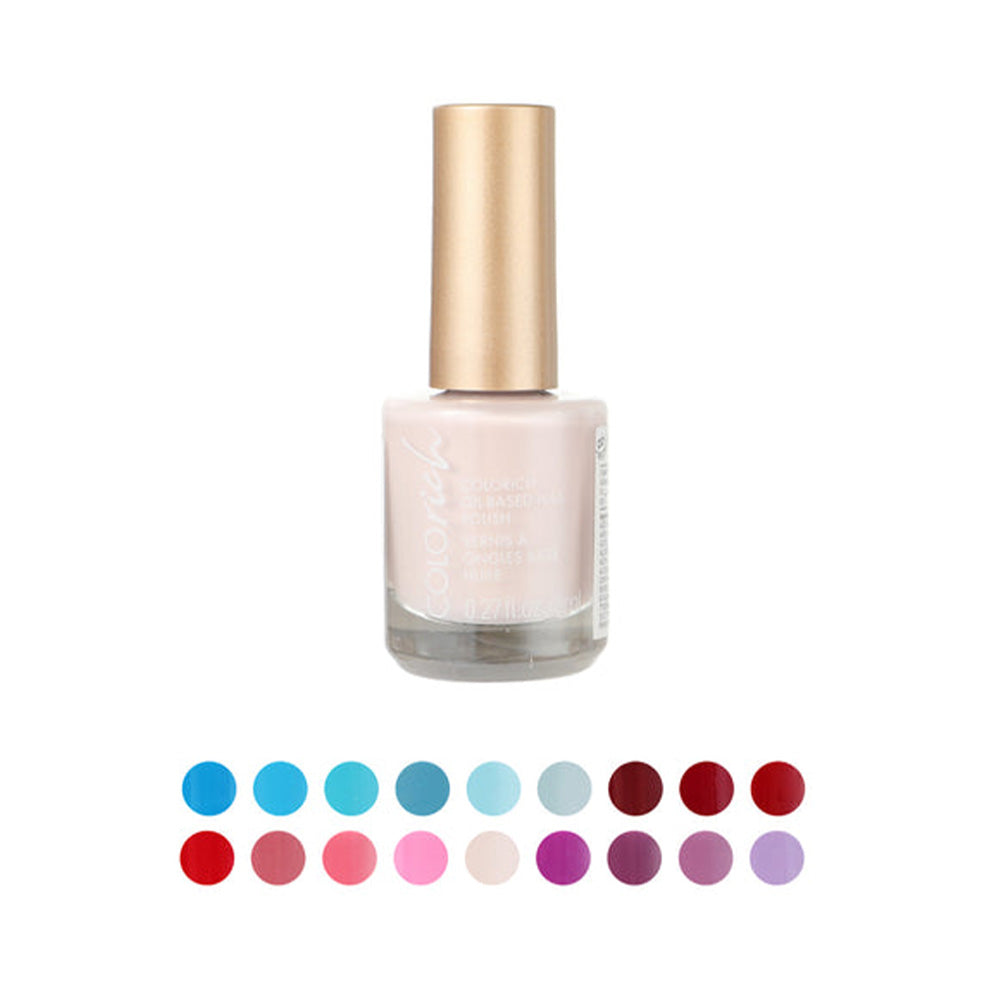 Miniso Colorich Oil-based Nail Polish (01) 2012956820104