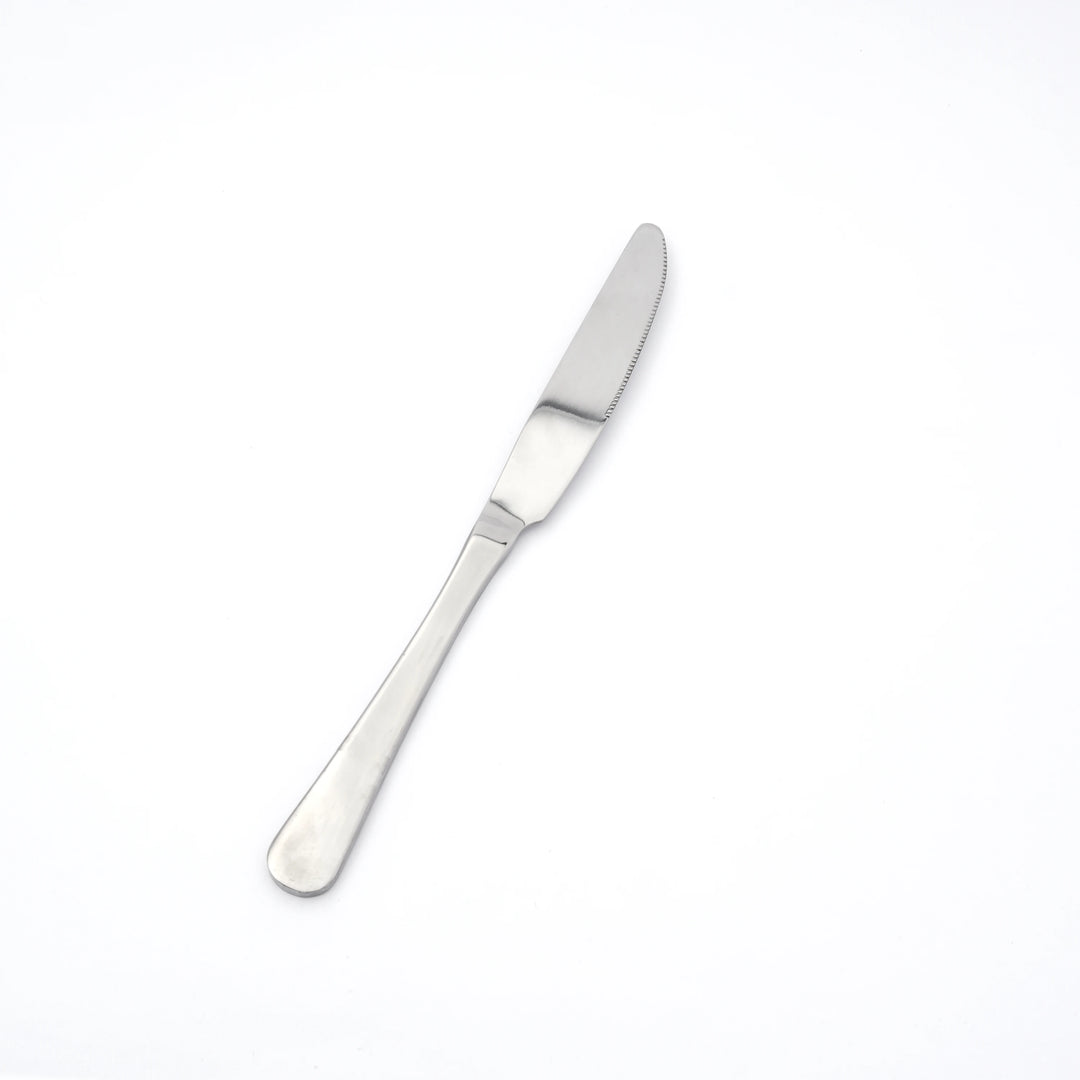 Stainless Steel Dinner Knife 70G SS410 23CM