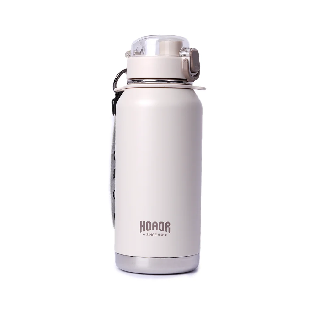 Vacuum Flask Huaxiang 316 1100ML WHITE HX7062-8
