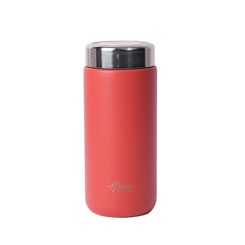 Vacuum Flask Huaxiang 180ML RED HX5057-1