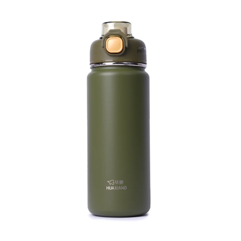 Vacuum Flask Huaxiang 750ML GREEN HX7070-7