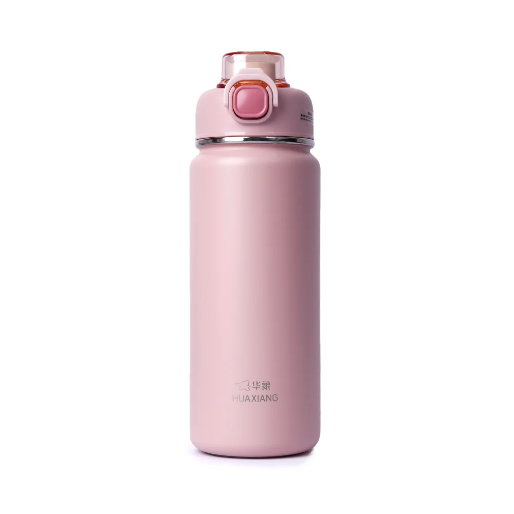 Vacuum Flask Huaxiang 750ML PINK HX7070-7