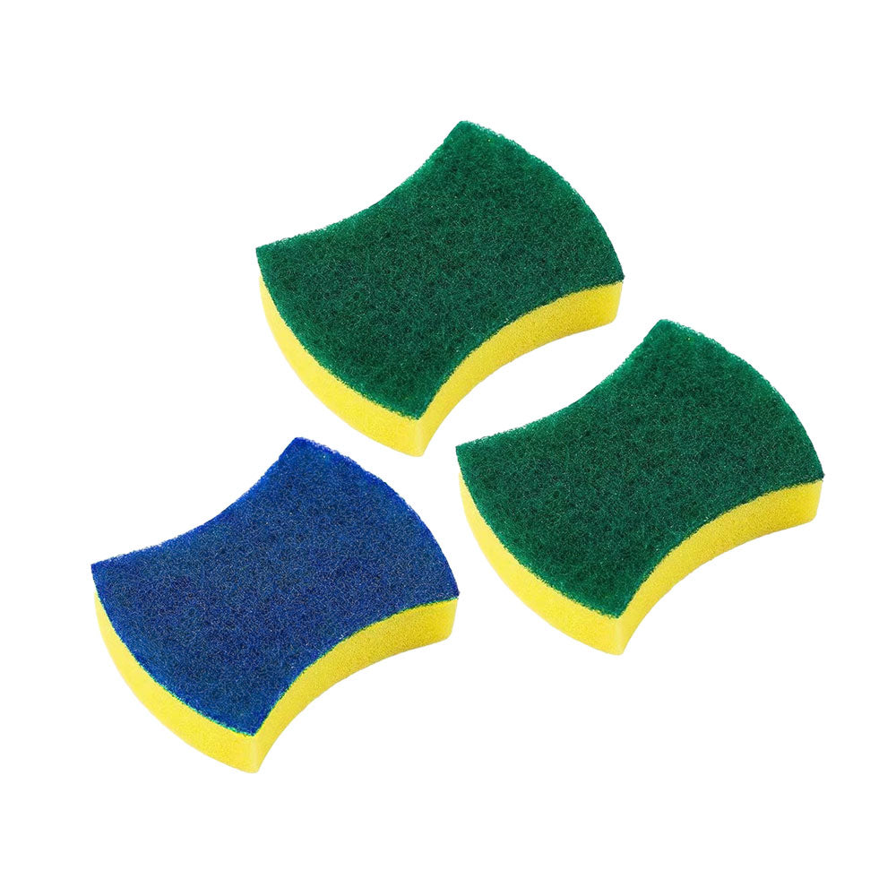 3M Sponge 3pc/pack 6212+1