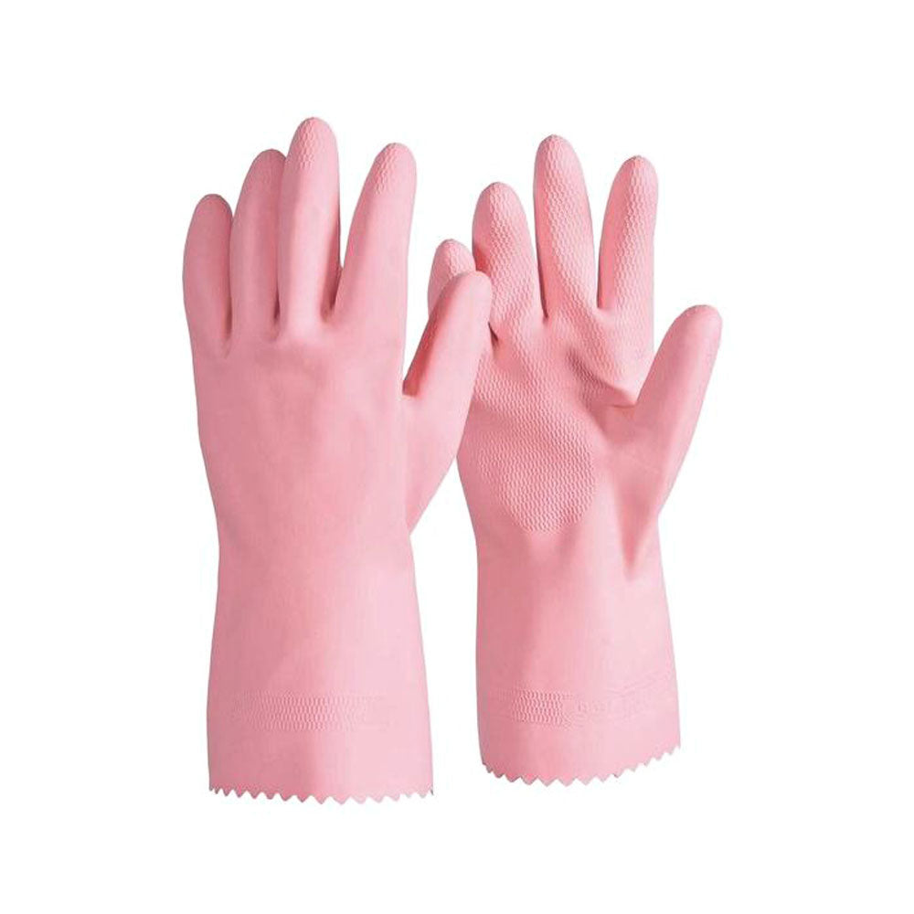 3M Rubber Glove Pink G621 M
