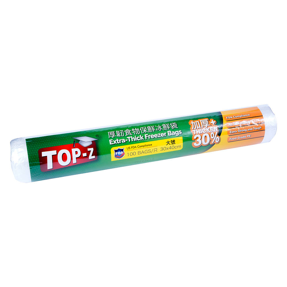 Top-Z Freezer Bag 40X30Cmx100Pc/Pack