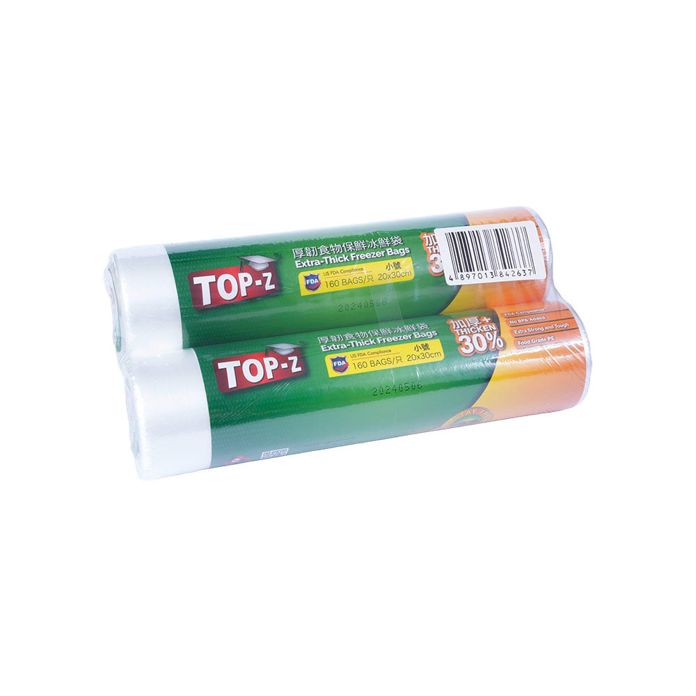 Top-Z Freezer Bag M 35X25CMx120Pc/Pack