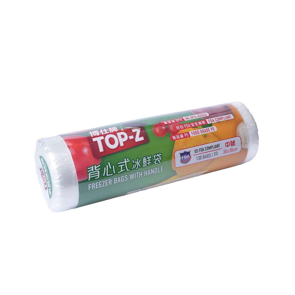 Top-Z T-Shirt Freezer Bag M 38X30CMx130Pc/Pack