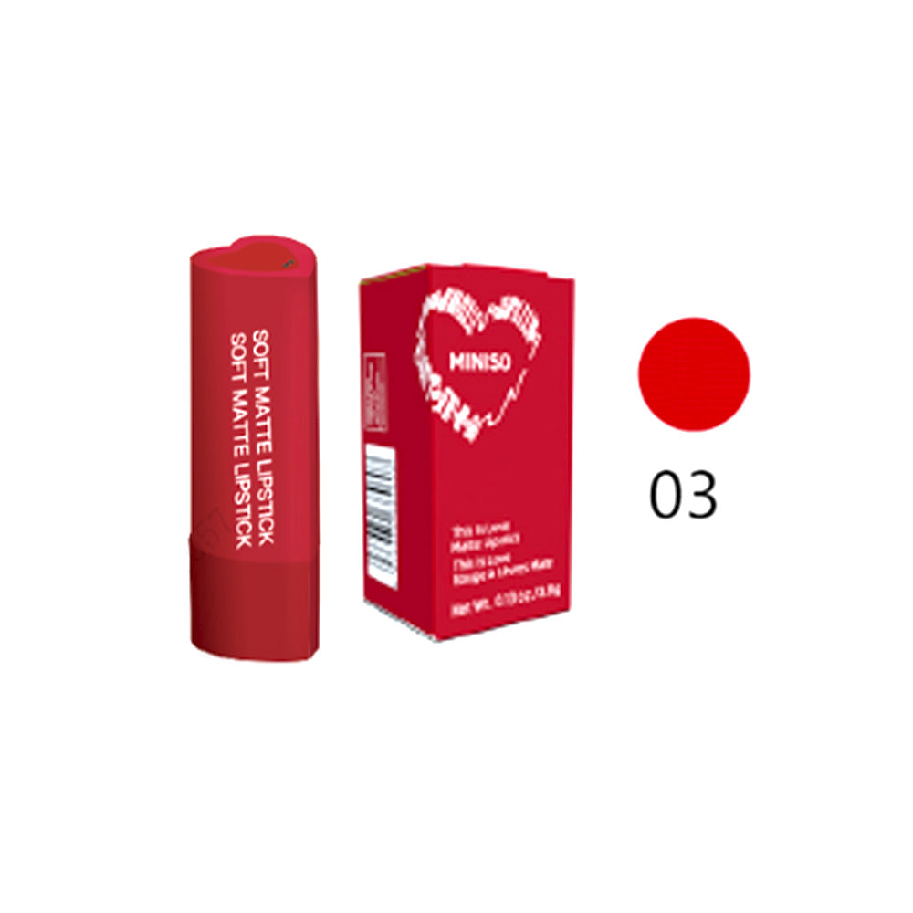 Miniso This Is Love Matte Lipstick (03) 2016880124109
