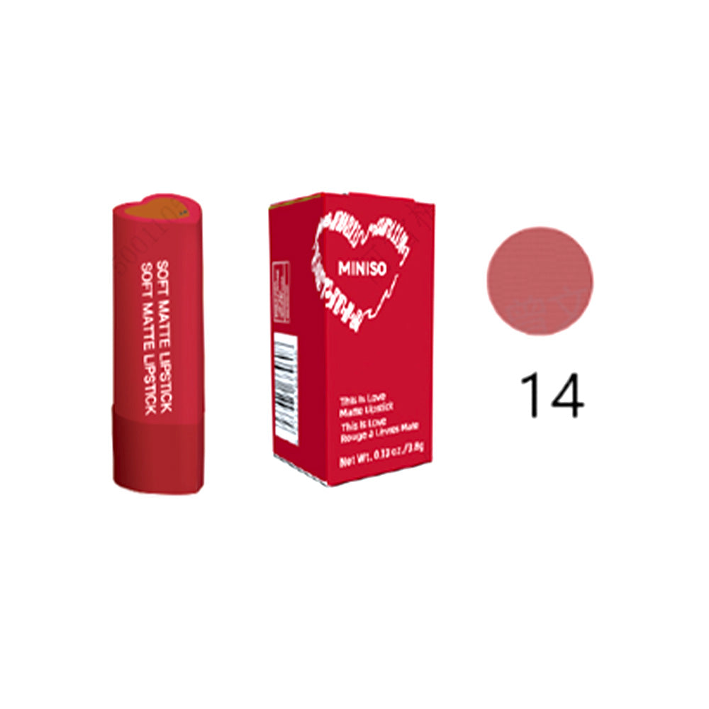 Miniso This Is Love Matte Lipstick (14) 2016880123102