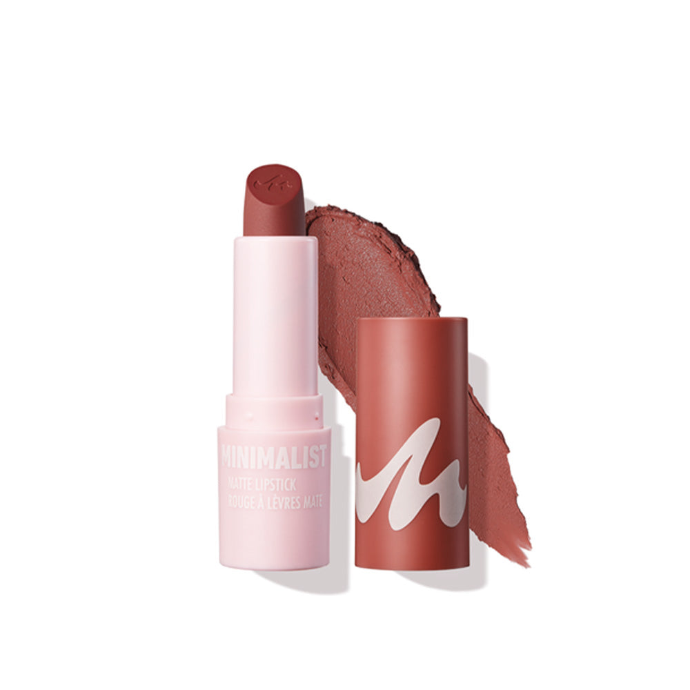 Miniso Minimalist Matte Lipstick (01) 2017420811107