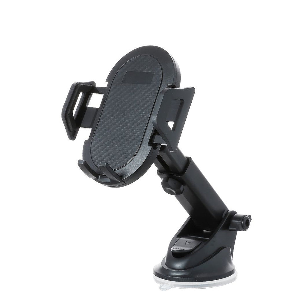 Miniso Phone Holder With Suction Cup For Car (Black) 2011851710107