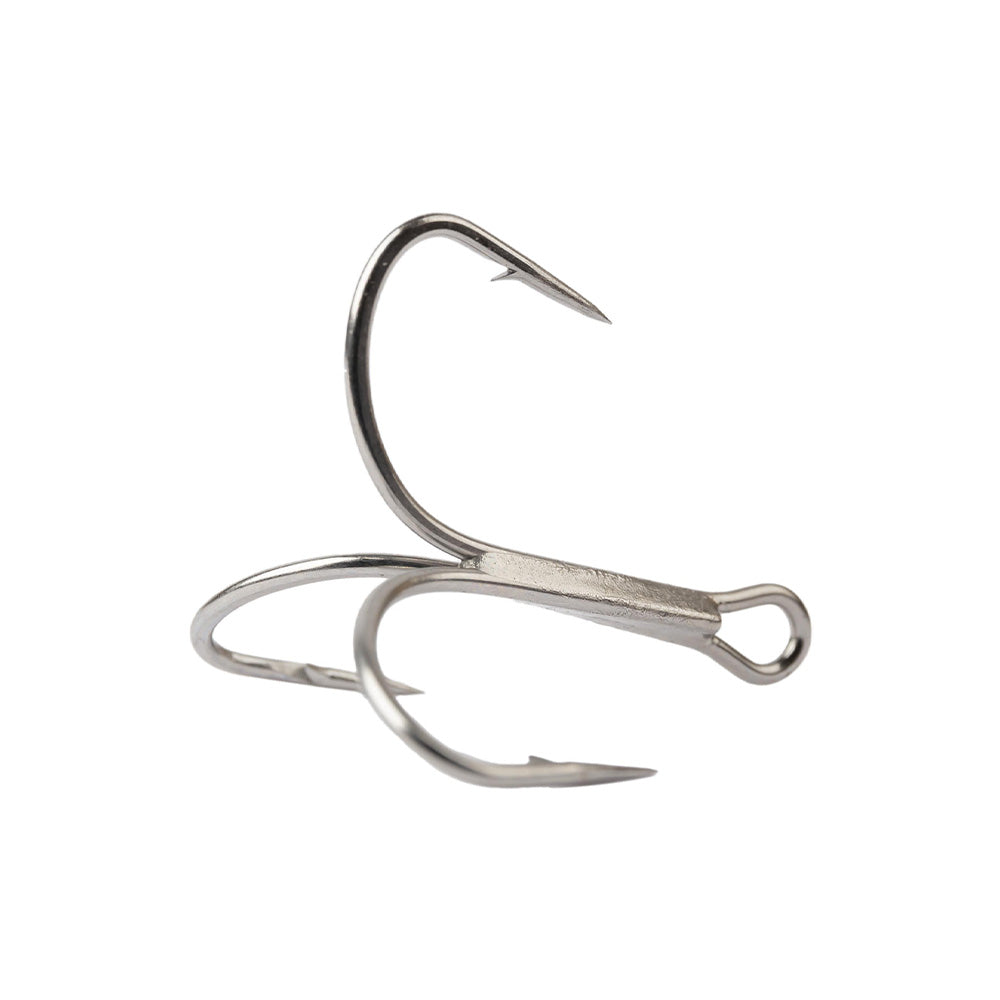 Mustad Inline Triple Grip Treble Hook ITG58AP-TS SIZE 8 -6PC