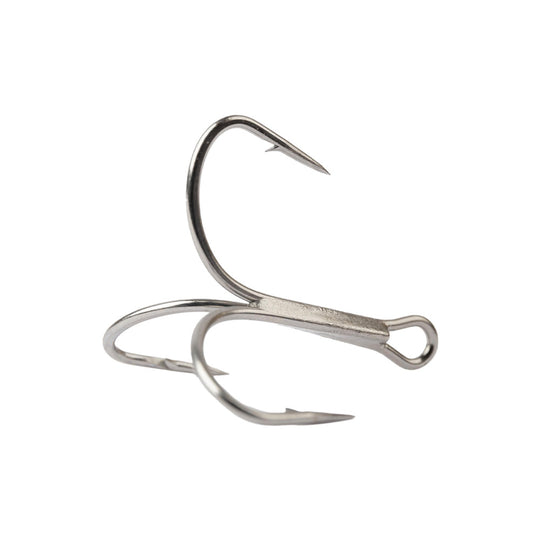 Mustad Inline Triple Grip Treble Hook ITG58AP-TS SIZE 8 -6PC