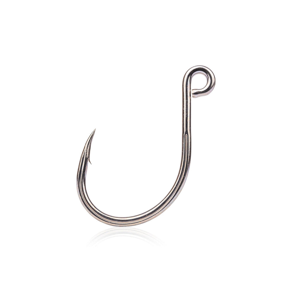 Mustad Kaiju Inline Single Hook 35100UN-TS- 5X- SIZE 3/0-5PC
