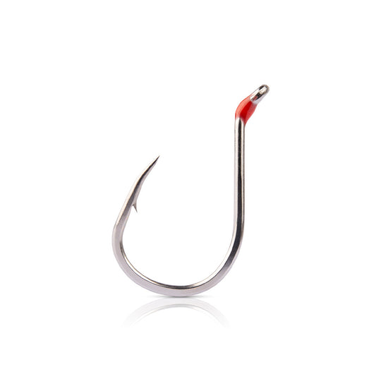 Mustad Notorious Hook Size 2 10024AP-TS-2-8PCS