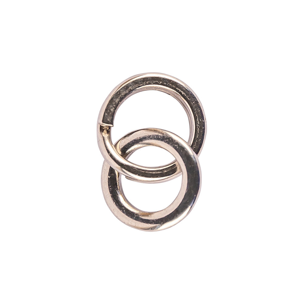 Mustad Demon Jig Ring Size #7 60LB DLSS06-7-5PCS