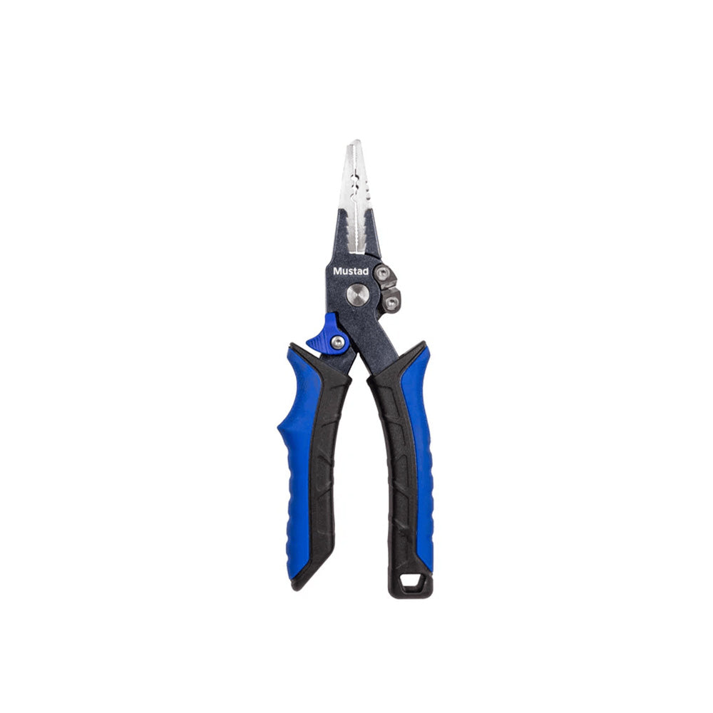 Mustad 7.5” Spring-assisted Pliers MTP-075-AA