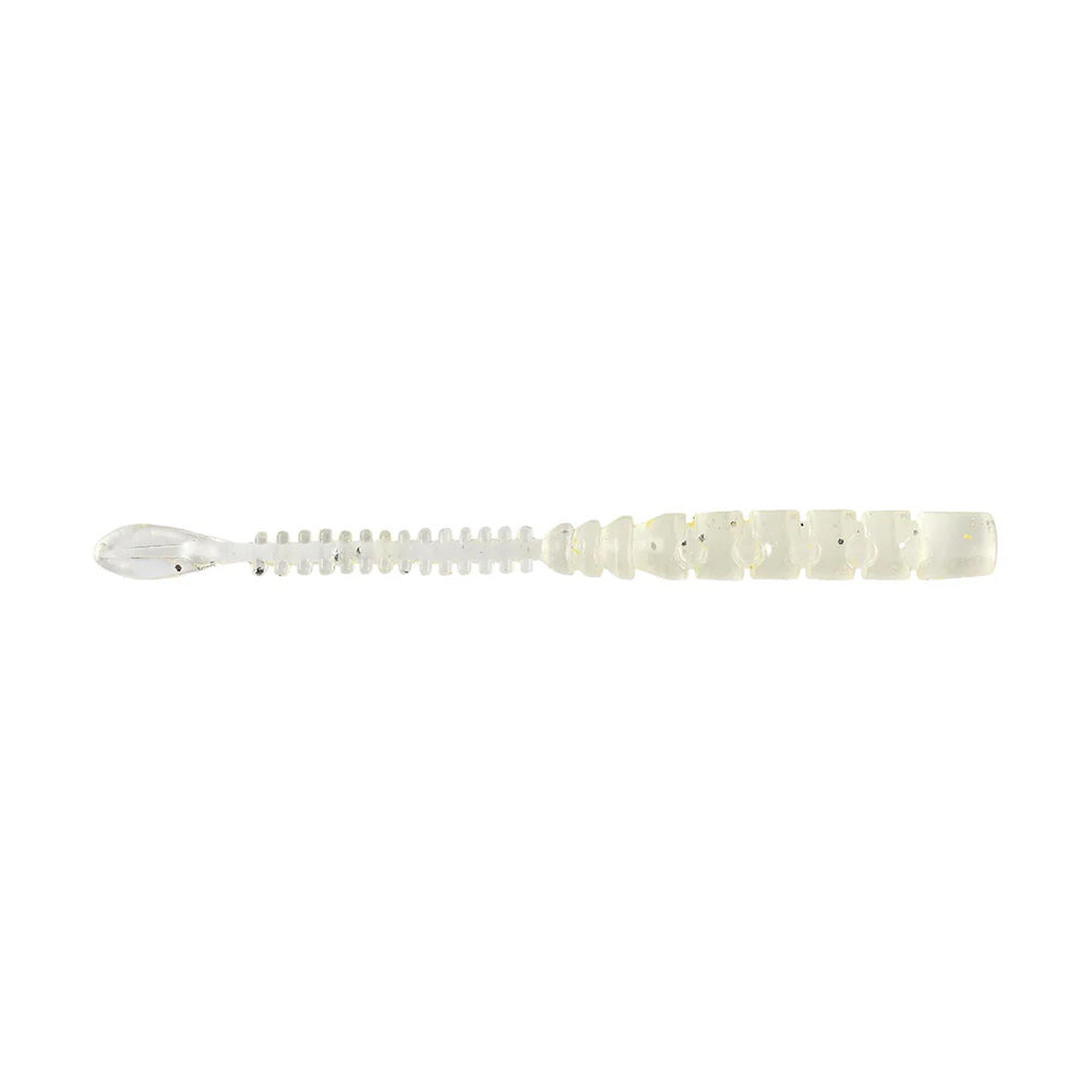 Mustad Beaver Tail Softbait 2.5" WHITE LUMINOUS AJW-BVM-2.5