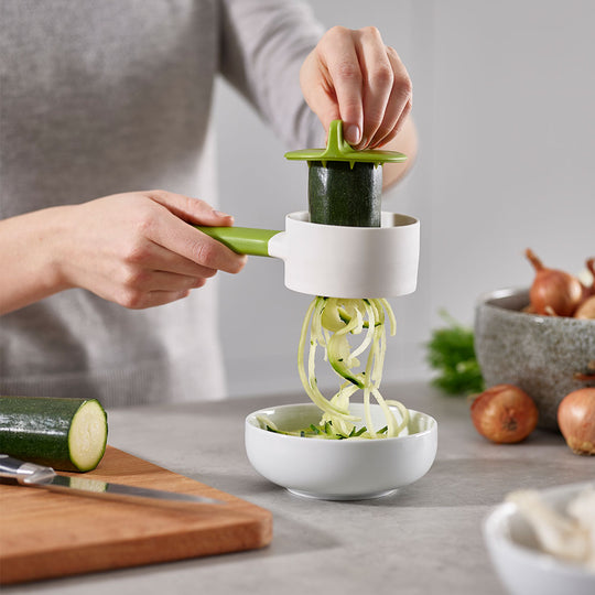 Joseph Joseph Duo Compact Spiralizer Green