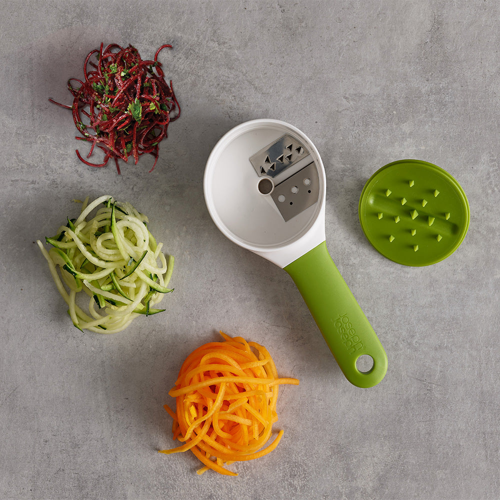 Joseph Joseph Duo Compact Spiralizer Green