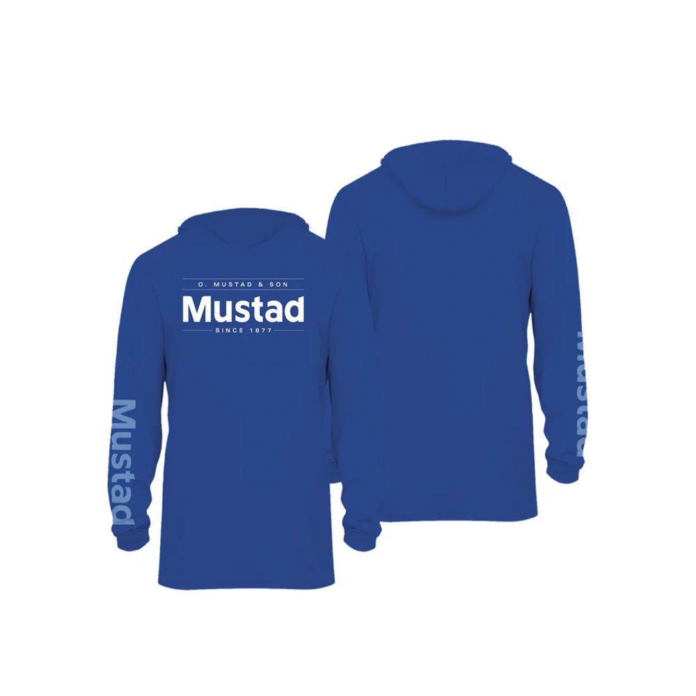 Mustad Mustad Technical Hoodie L MCTEE-MUB01-H-L