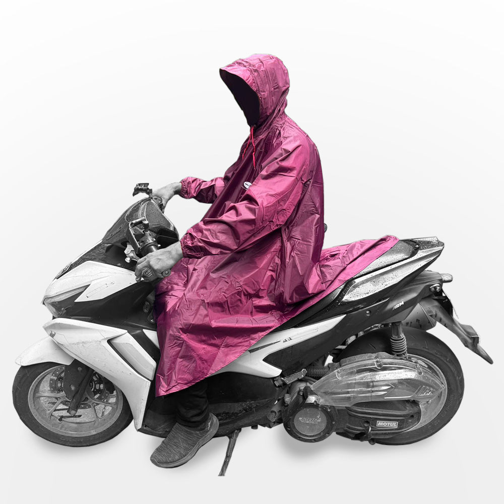 Raincoat With Sleeve Yilai Y021