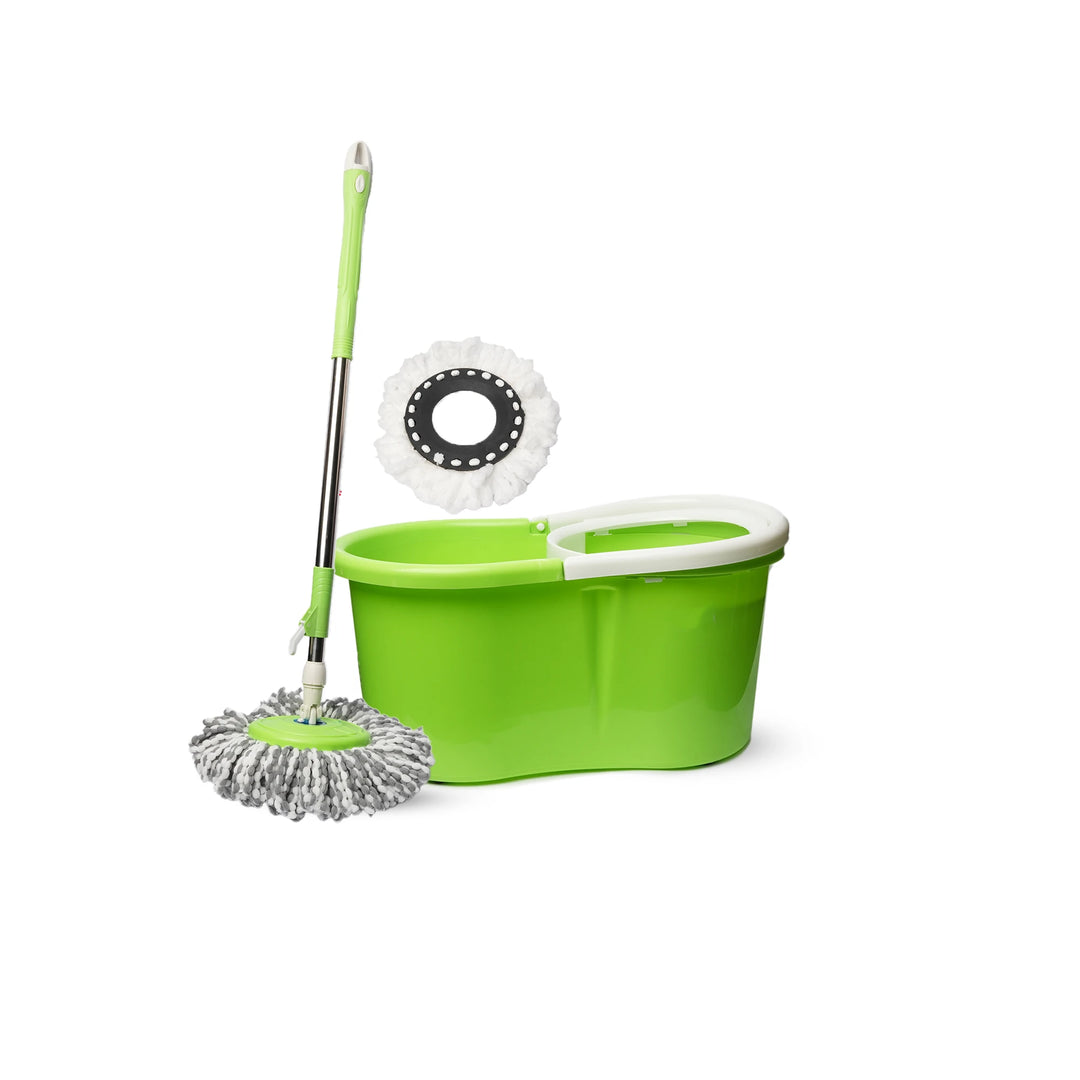 MOP AND BASKET